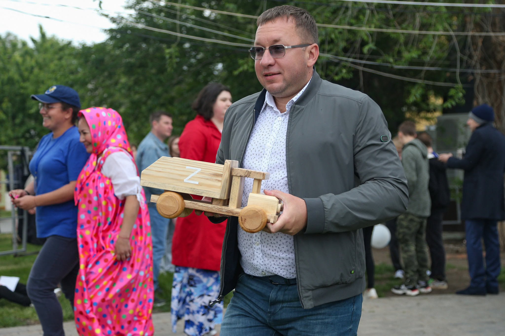 в Астрахани прошла социальная ярмарка при поддержке "ЛУКОЙЛА"