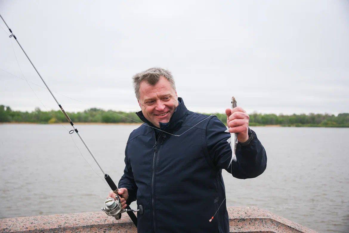 Игорь Бабушкин поучаствовал в юбилейном рыбацком фестивале “Вобла-2022”