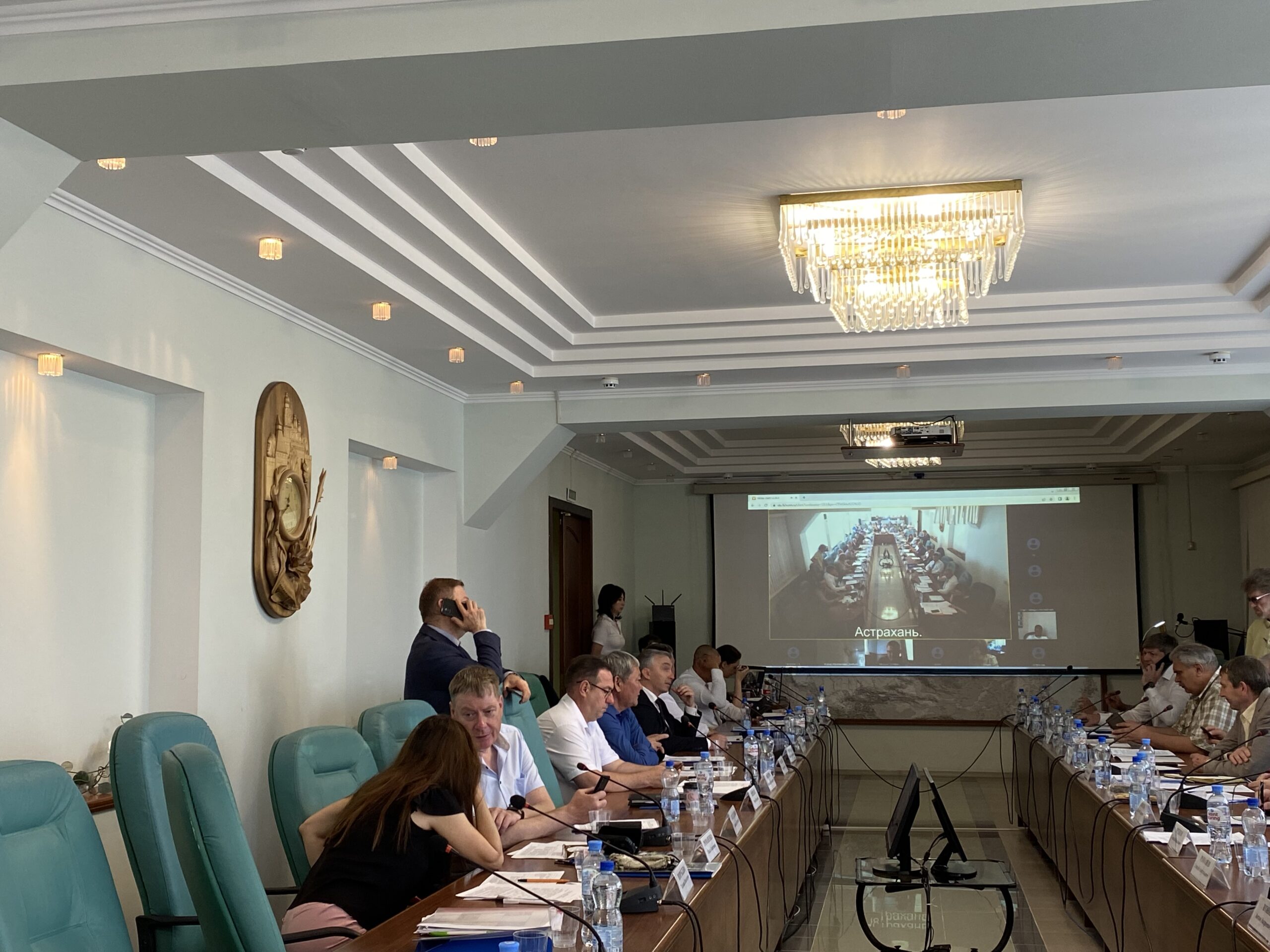 заседание научно-промыслового совета в Астрахани