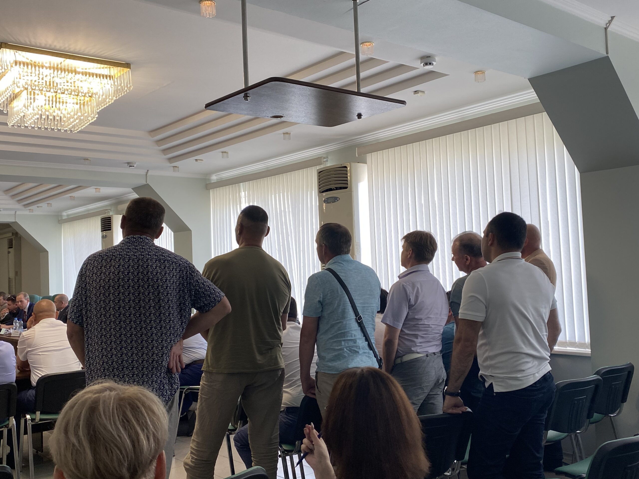 заседание научно-промыслового совета в Астрахани