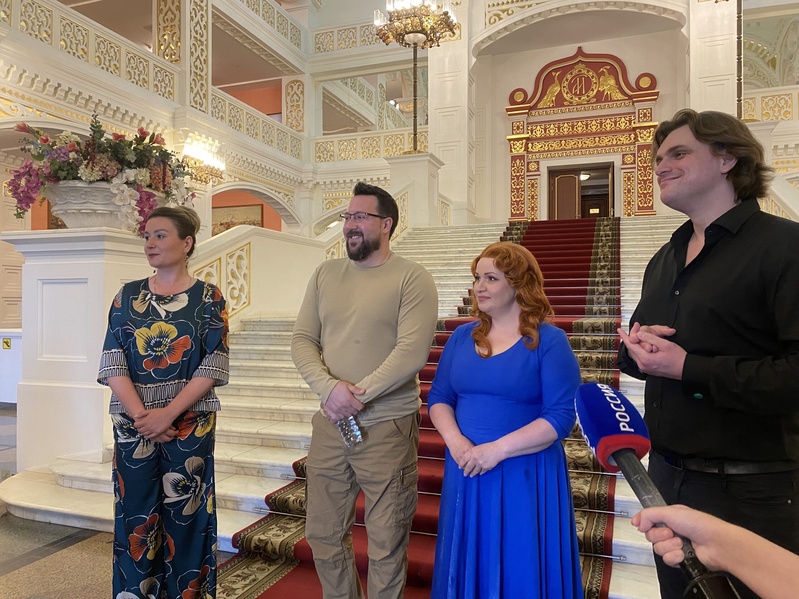 артисты Екатеринбургского театра оперы и балета поделились впечатлениями об Астрахани