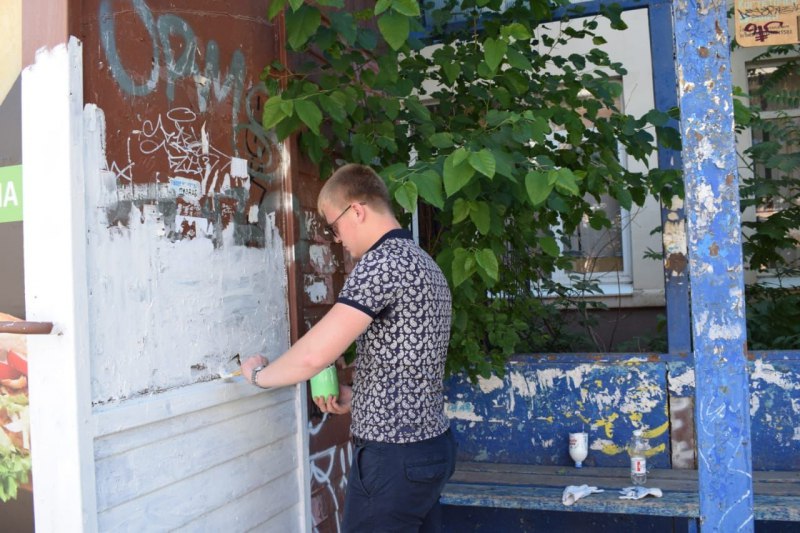 Правоохранители задержали в Астрахани вандала-странника