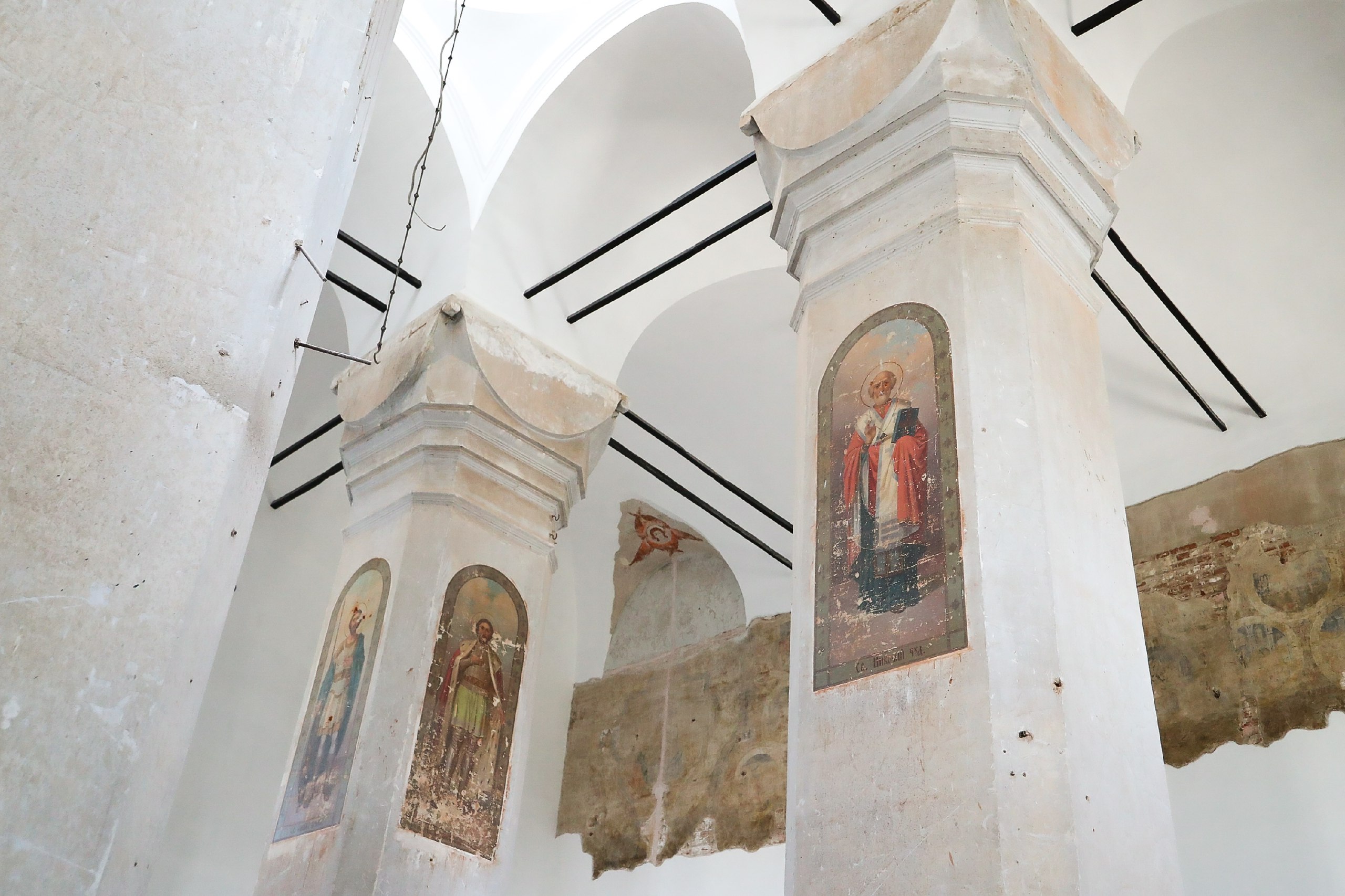 Храм в астраханском кремле открыли после реставрации