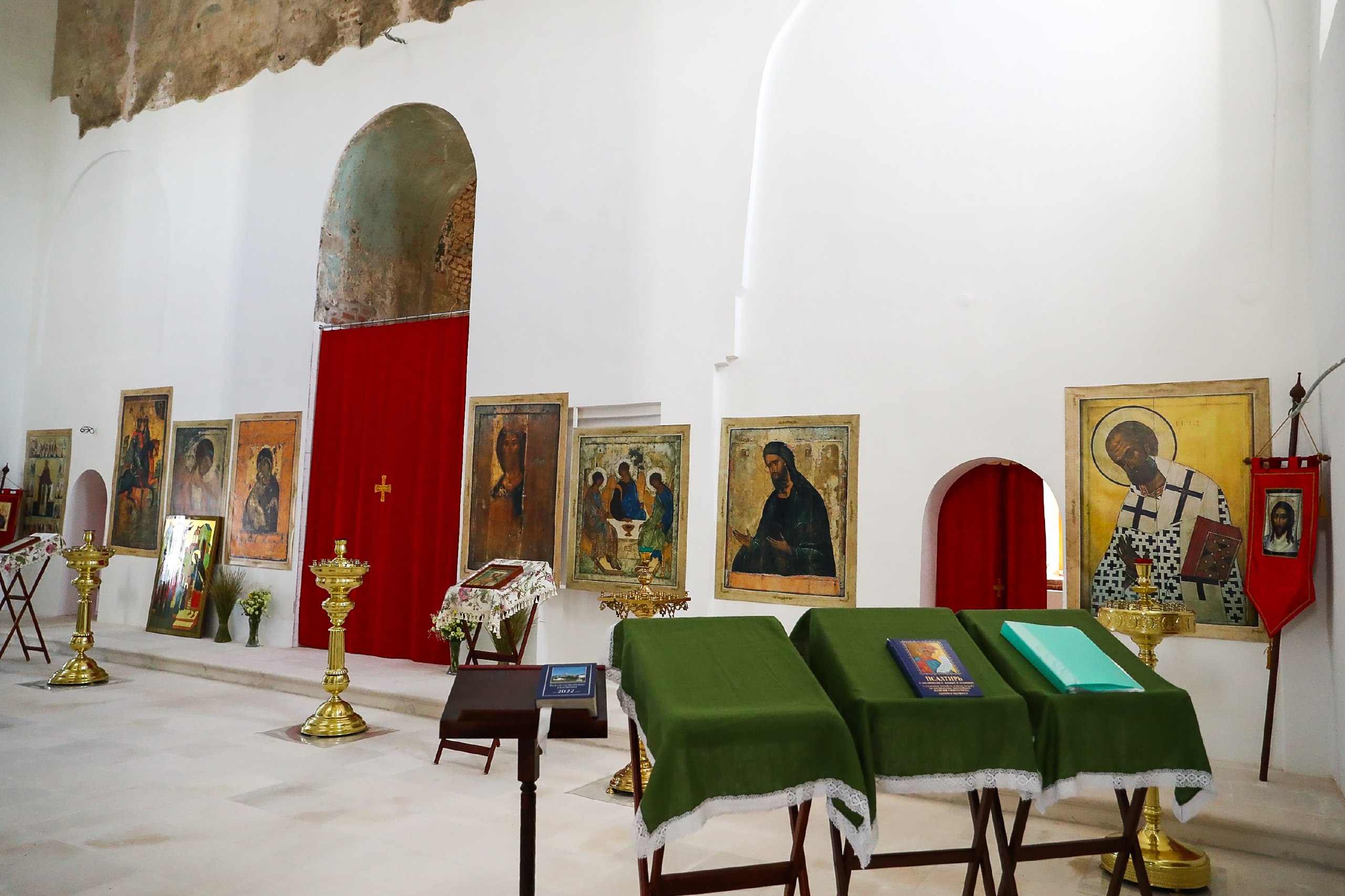 Храм в астраханском кремле открыли после реставрации