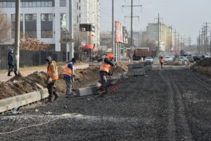 ремонт улицы Куликова