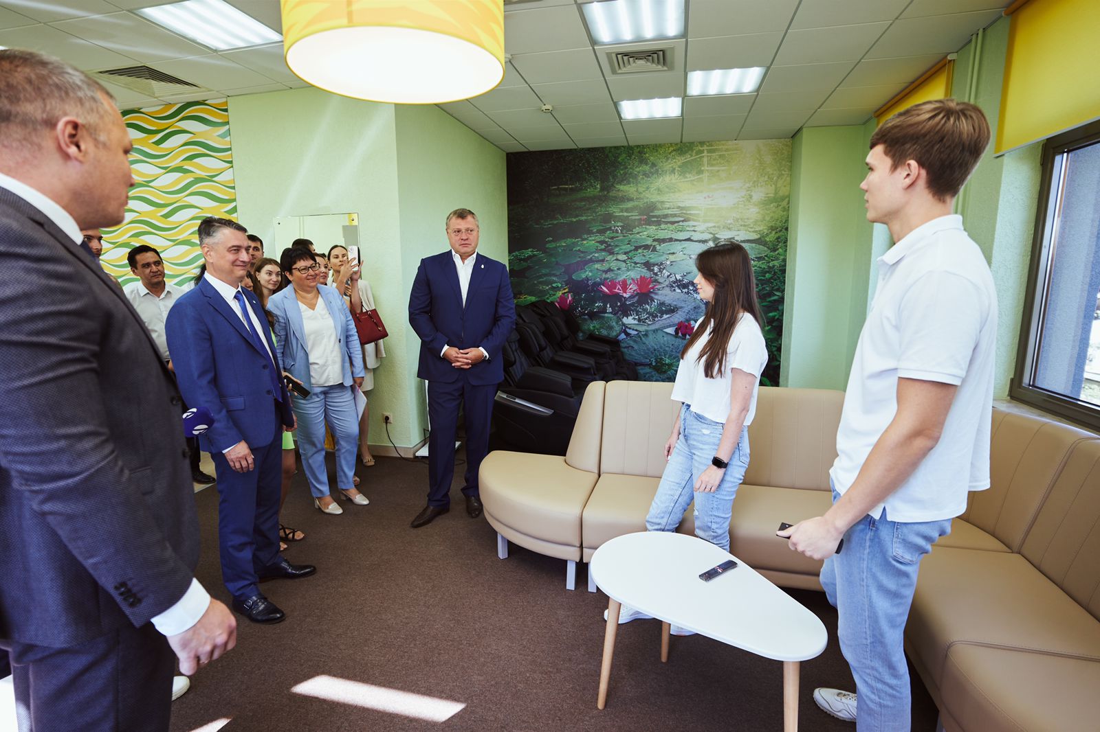 2 Сбер открыл контактный центр в Астрахани