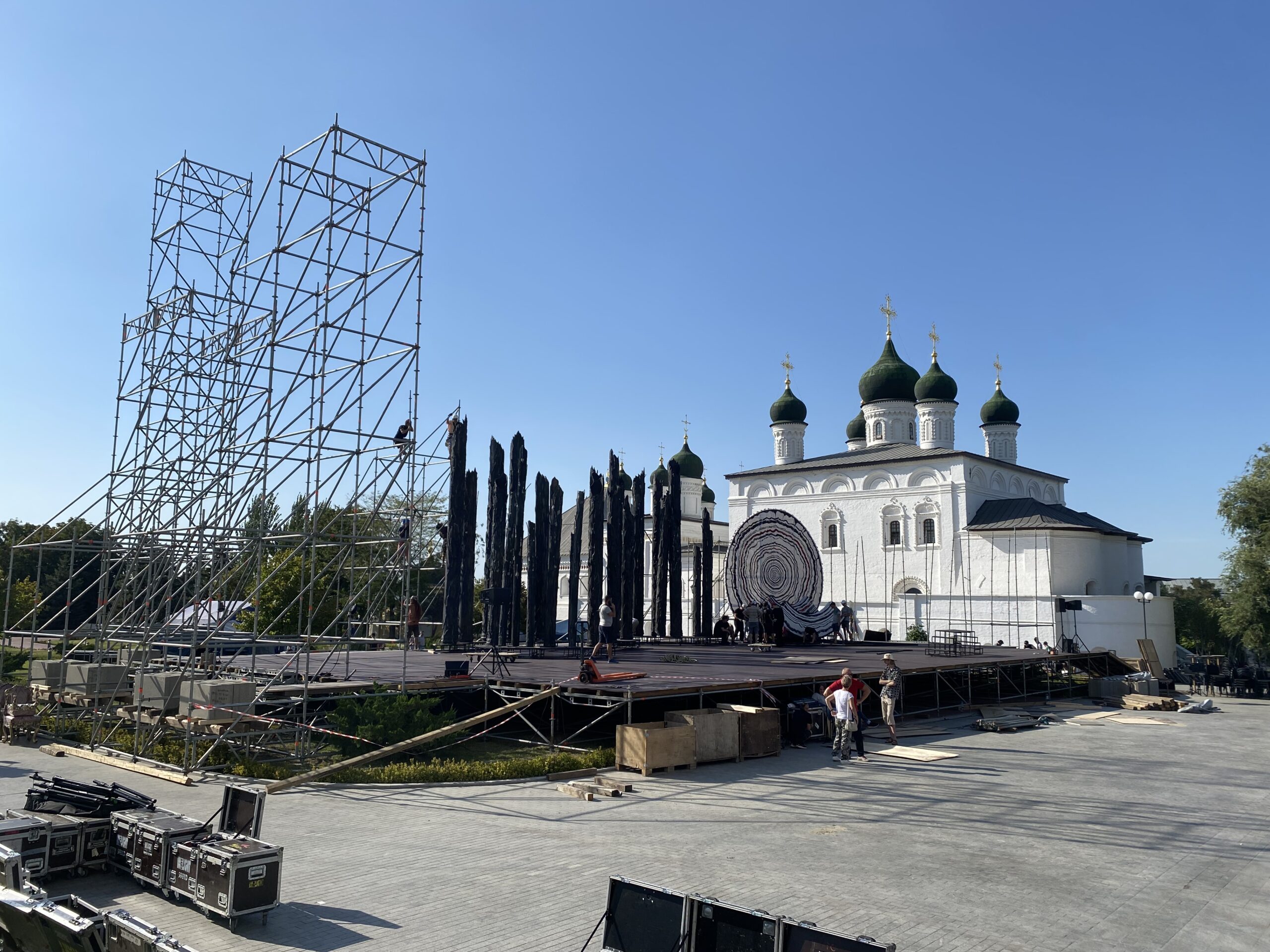 Возвращение к Мусоргскому: в стенах Астраханского кремля поставят оперу “Хованщина”