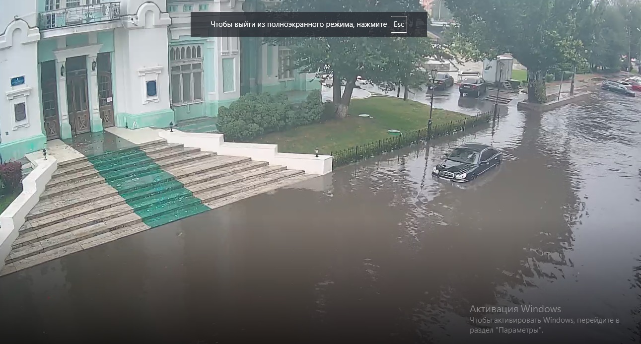 Астрахань на 14 дней. Огромное наводнение. Дождевые паводки. Ливневые дожди. Ливень в Астрахани.