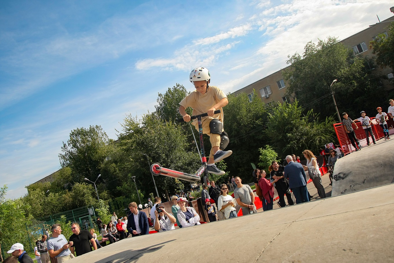 фестиваль экстремальных видов спорта в Астрахани