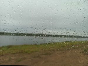 дождь в Астрахани