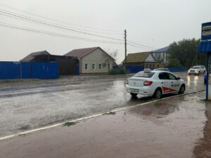 дождь в Астрахани такси
