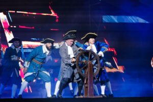 театрализованным представлением