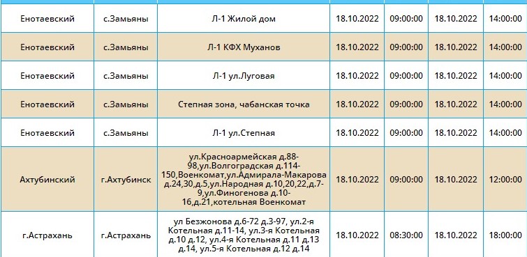 Когда включат свет ростов