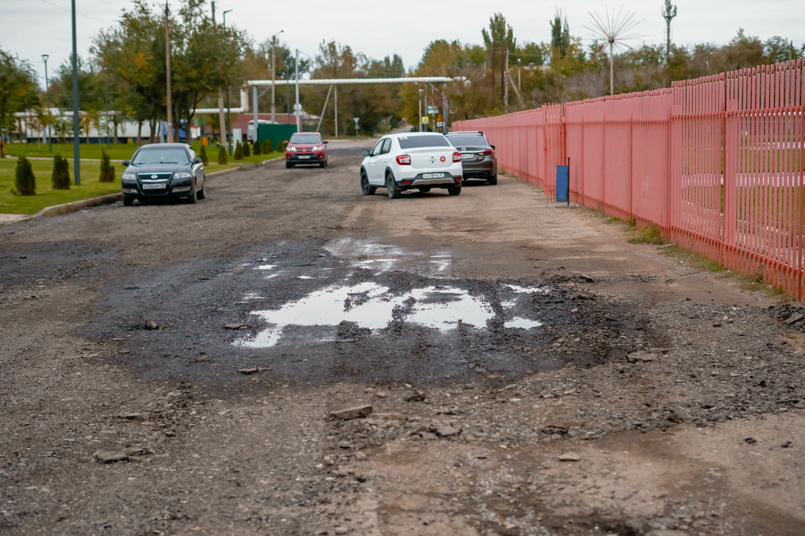 DSC07205 scaled Объездили лично: как отремонтировали дороги в Астрахани в 2022 году