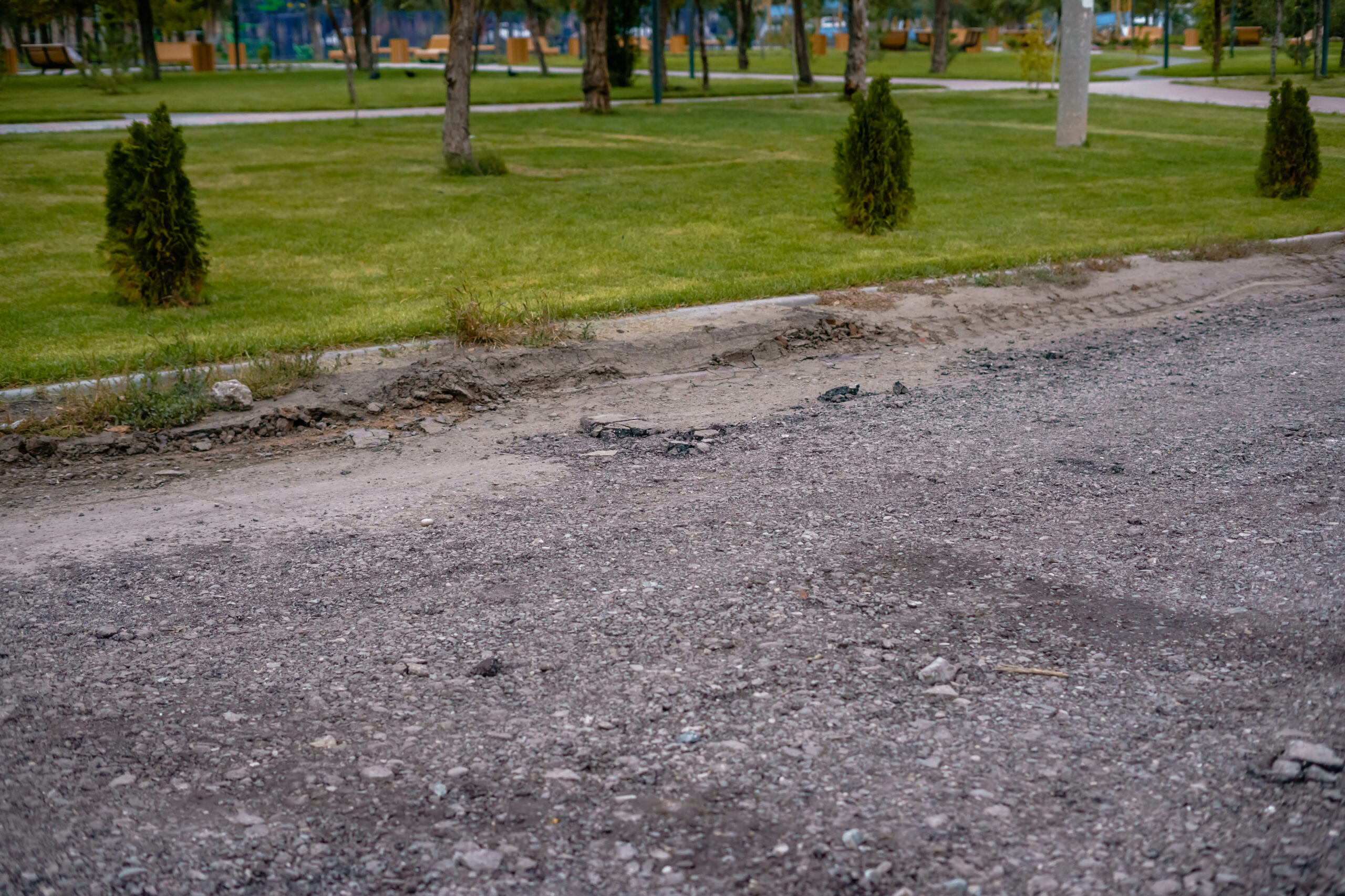 DSC07206 scaled Объездили лично: как отремонтировали дороги в Астрахани в 2022 году