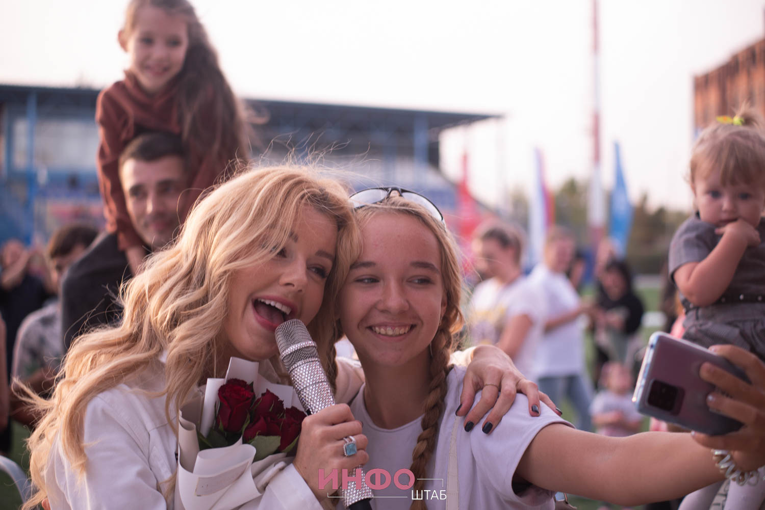 DSC 3528 Юлиана Караулова выступила на фестивале ГТО в Астрахани: как это было