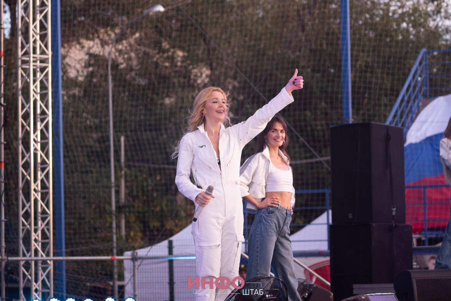 DSC 3625 Юлиана Караулова выступила на фестивале ГТО в Астрахани: как это было