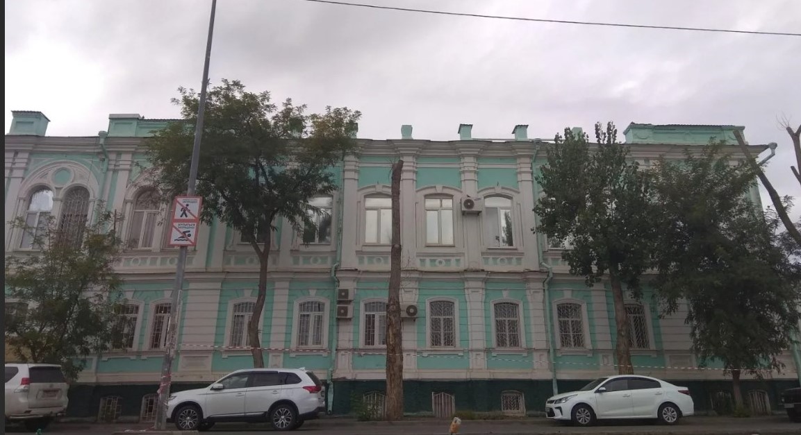 дом Лионозовых в Астрахани
