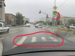 перекресток улиц Куликова и Бориса Алексеева