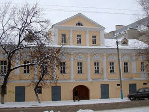 дом Беззубиковых в Астрахани