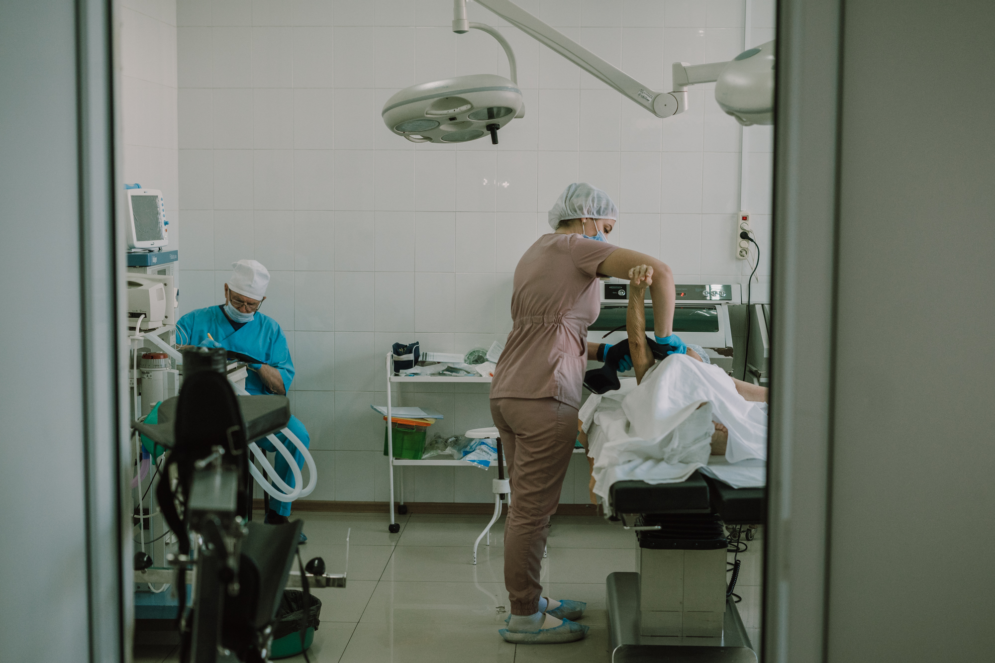 DSC00179 В Кировской больнице трехнедельное восстановление после операции сократили до одного дня