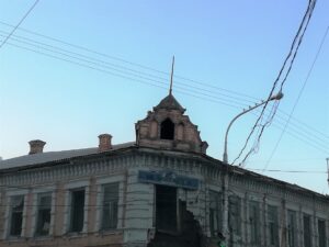 памятник архитектуры в Астрахани