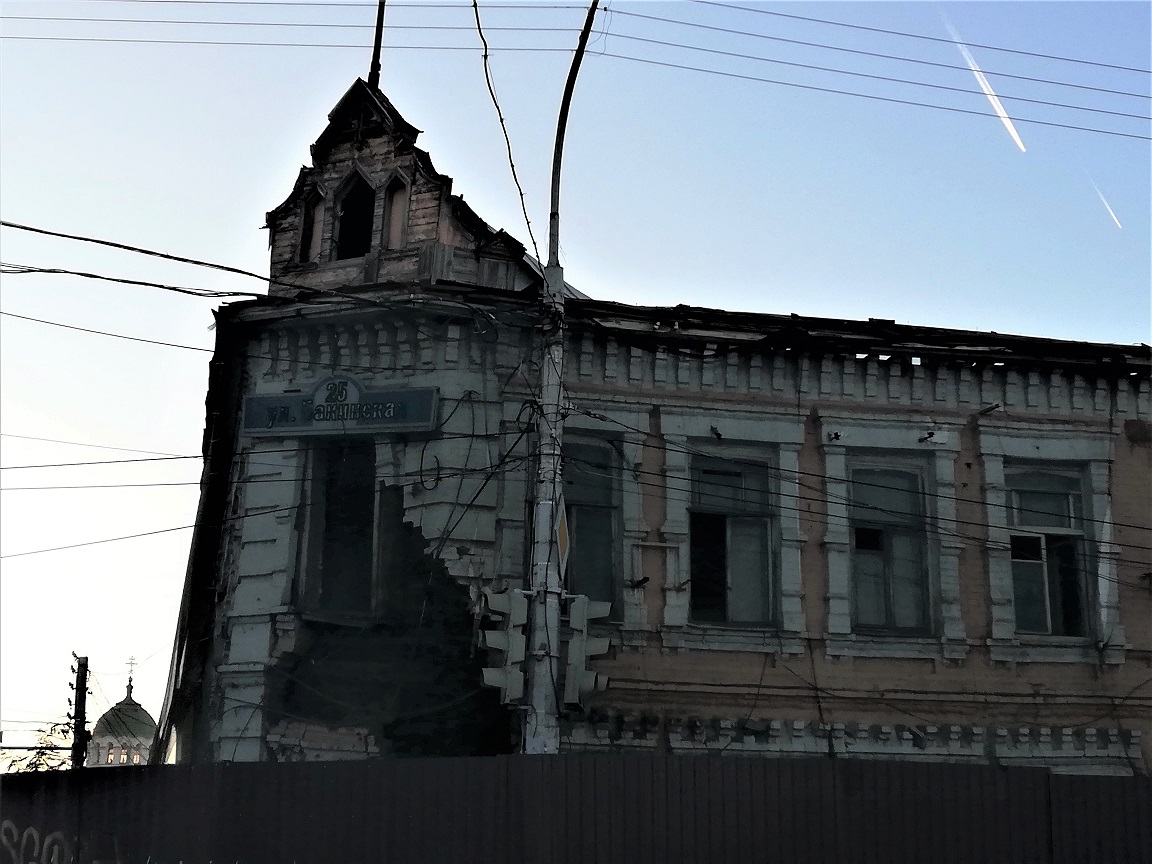 памятник архитектуры в Астрахани