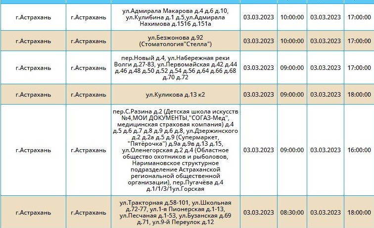 когда включат свет омск