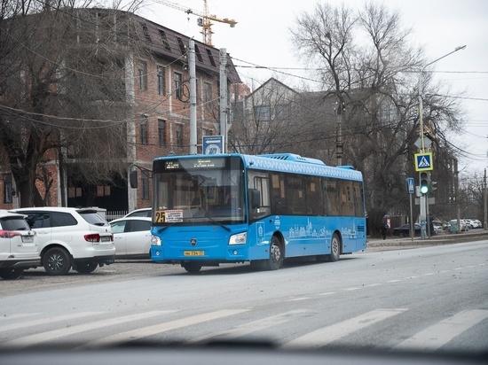 автобусы в Астрахани