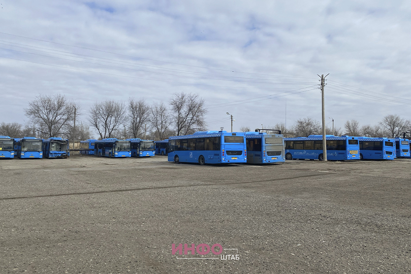 автобусы в Астрахани