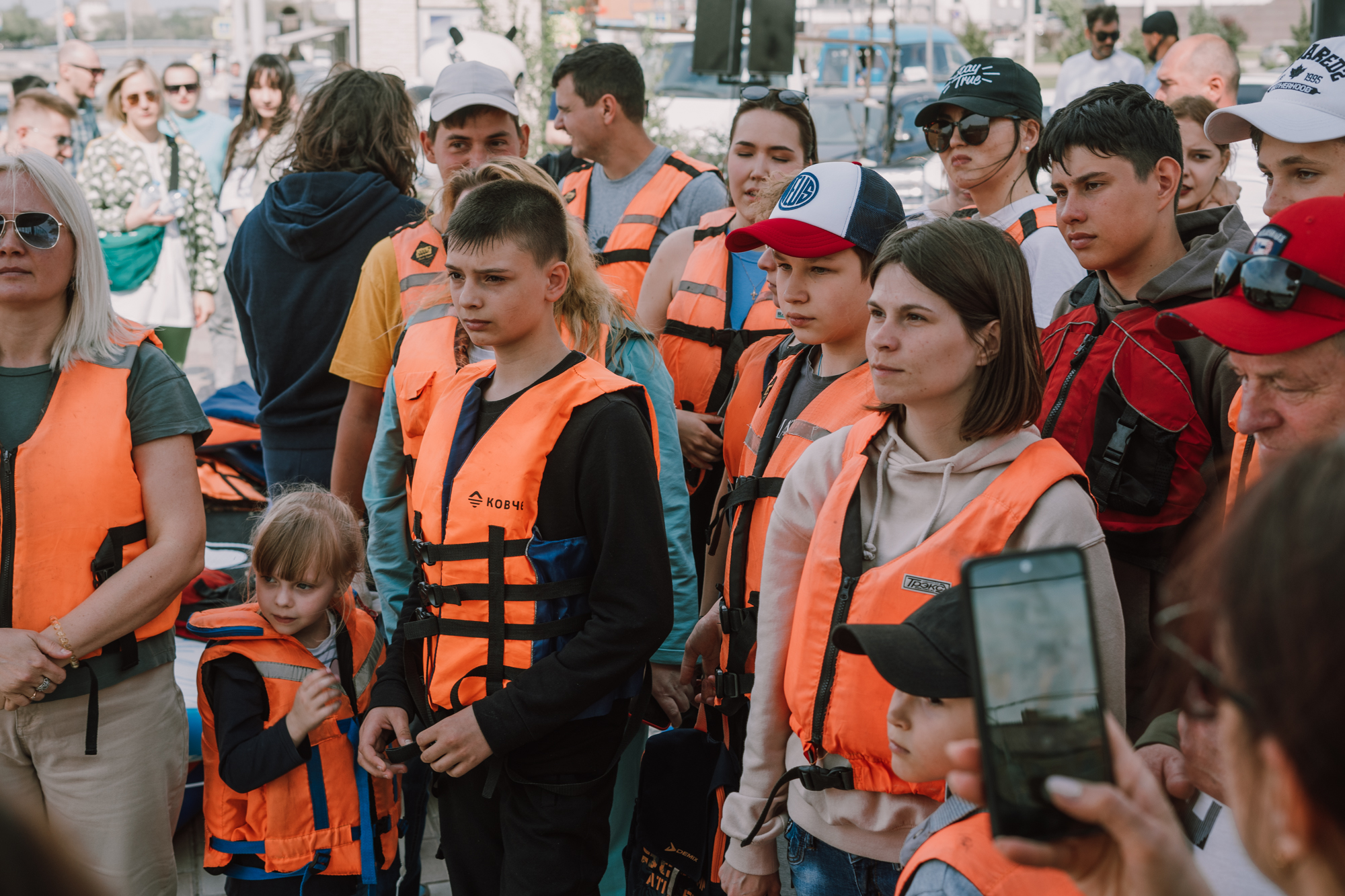 Банды панды устроили субботний движ для астраханцев | 01.05.2023 | Астрахань  - БезФормата