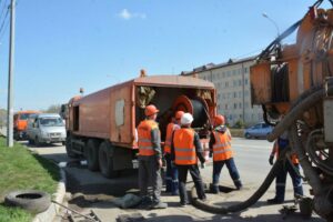 ливневка в Астрахани