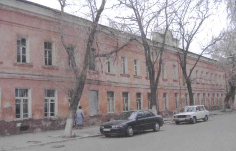 Здание городского училища на Советской