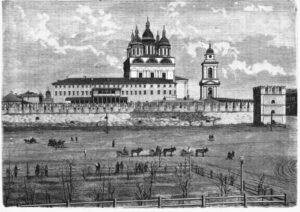 Астраханский кремль
