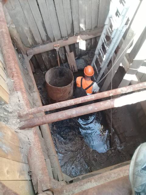 ремонт канализации