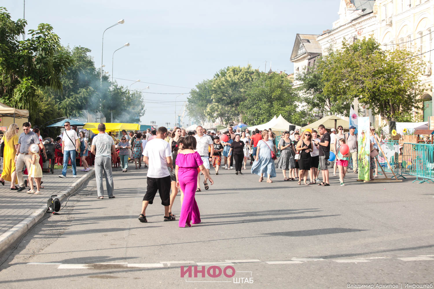 Как астраханцы отметили День рыбака: фоторепортаж | 10.07.2023 | Астрахань  - БезФормата