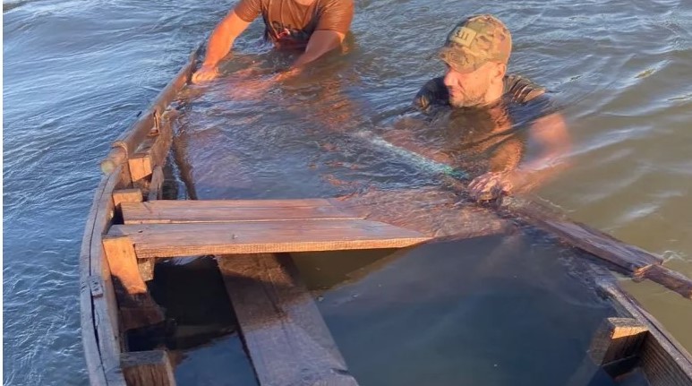 спасение в Астрахани