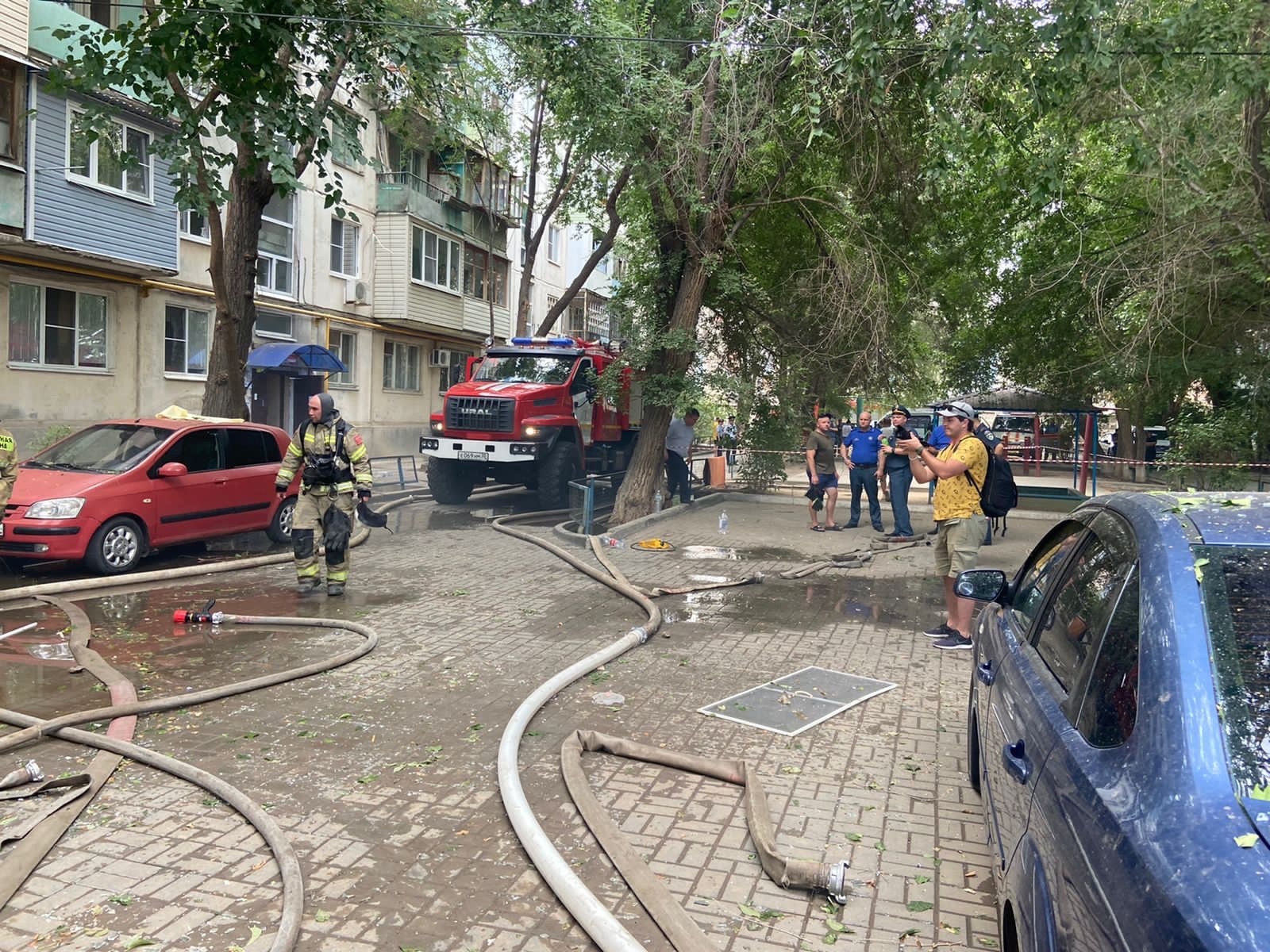 В Астрахани в многоквартирном доме произошел взрыв газа | 08.08.2023 |  Астрахань - БезФормата