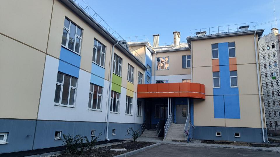 Детский сад в мкр Бабаевского