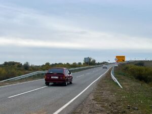 ремонт моста в Астраханской области