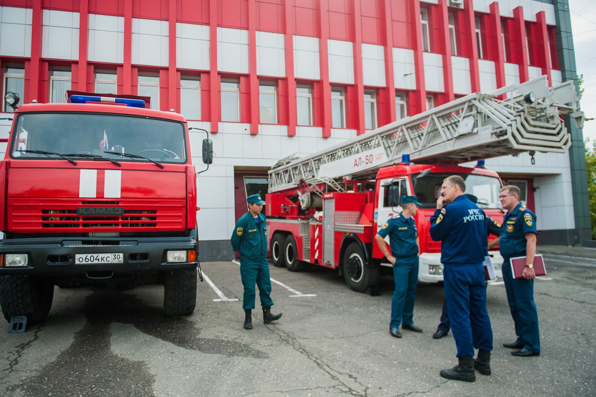 В Астрахани пройдет выставка пожарной техники