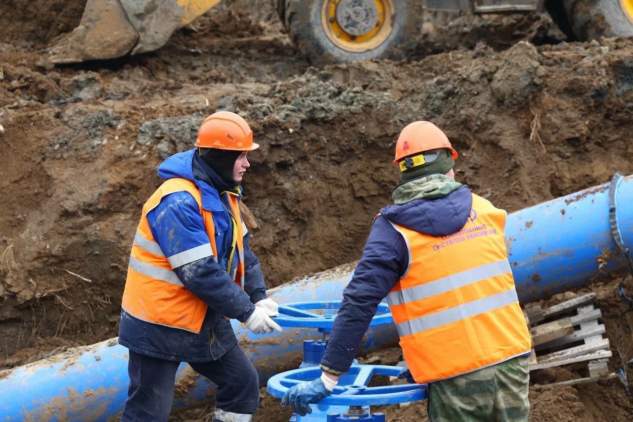 В Трусовском районе Астрахани меняют дюкерные переходы | 16.02.2024 |  Астрахань - БезФормата