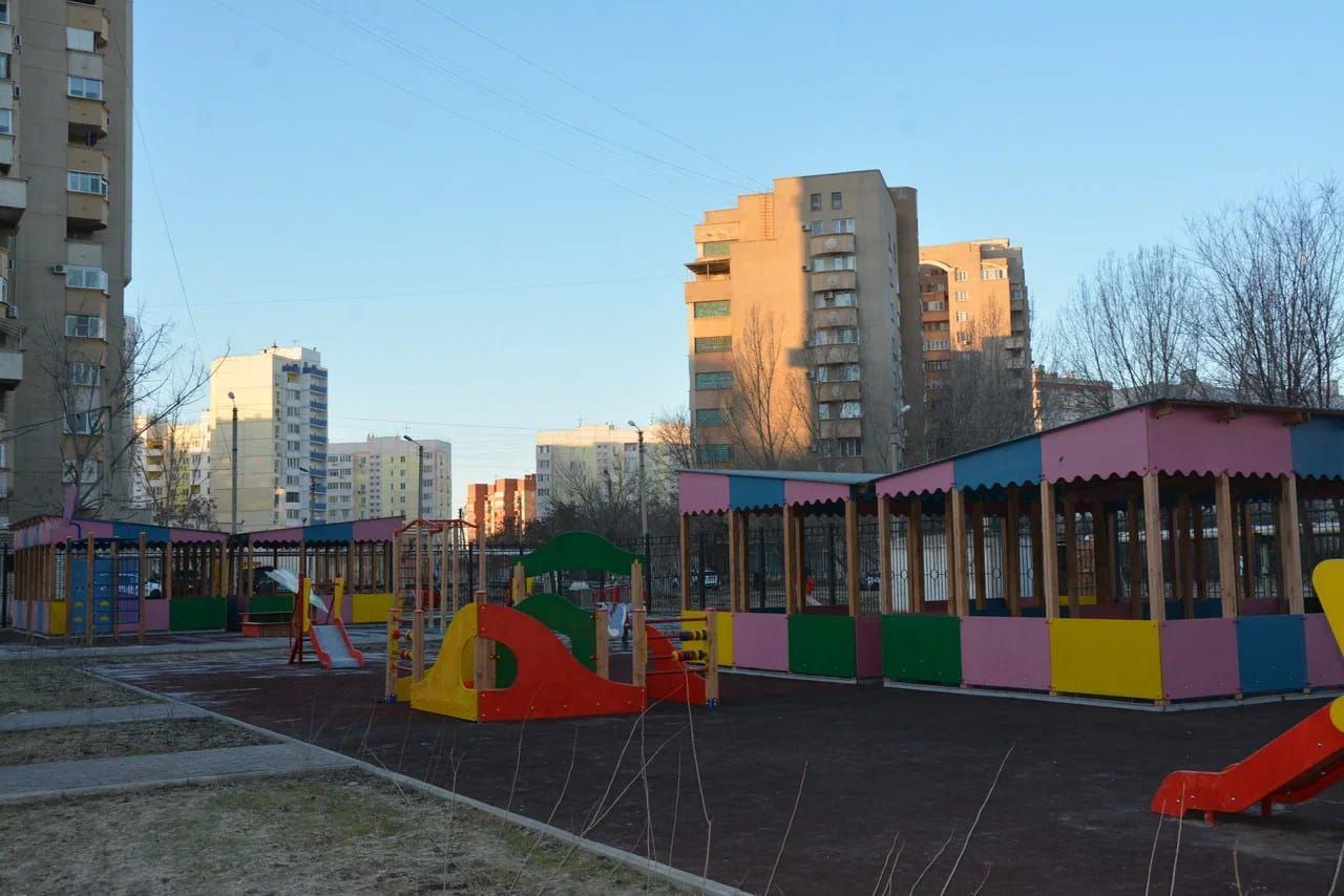 В микрорайоне Бабаевского в Астрахани достраивается детский сад |  01.03.2024 | Астрахань - БезФормата