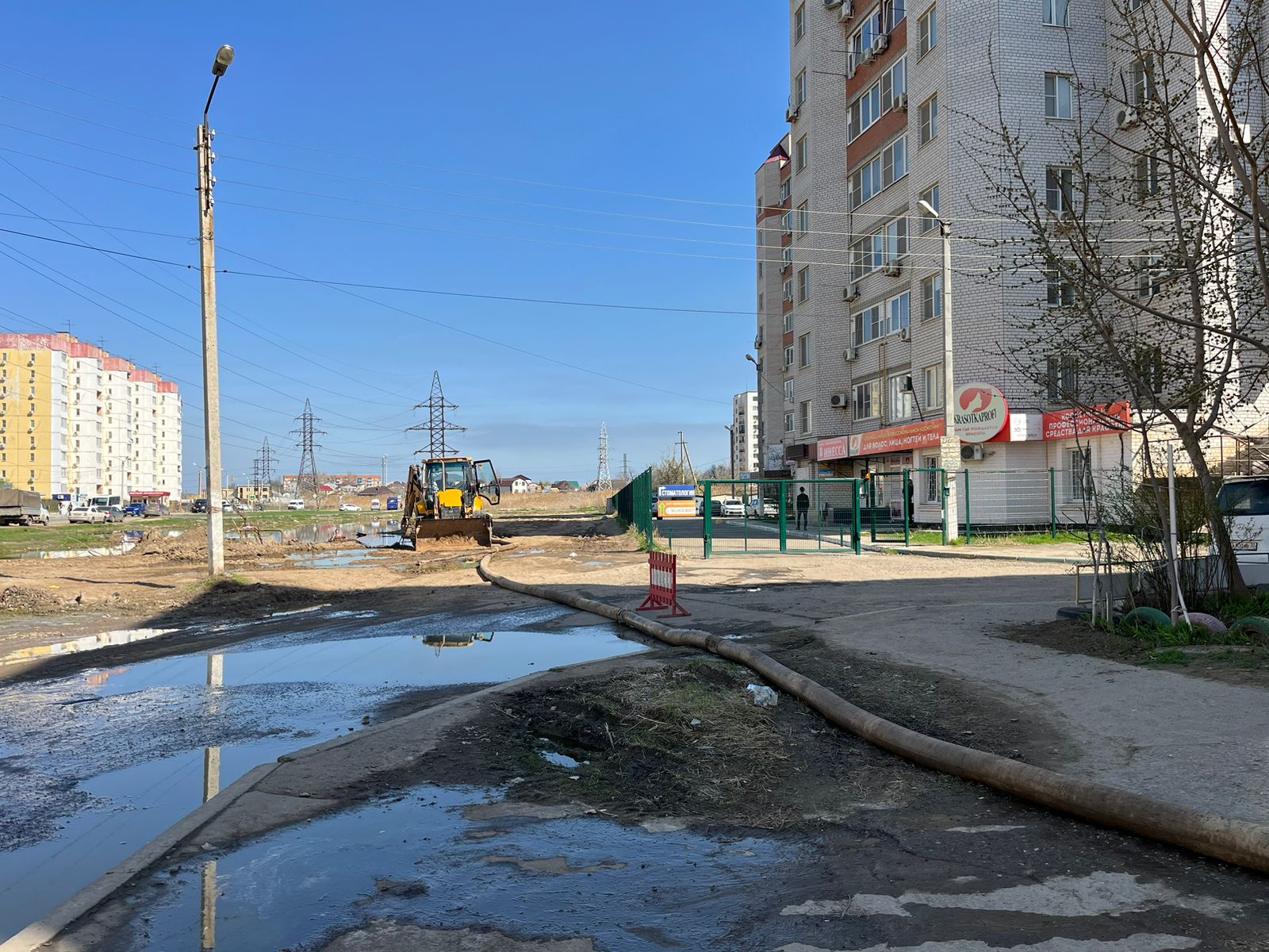 Особо рьяный коммунальщик повредил газопровод в Астрахани | 10.04.2024 |  Астрахань - БезФормата