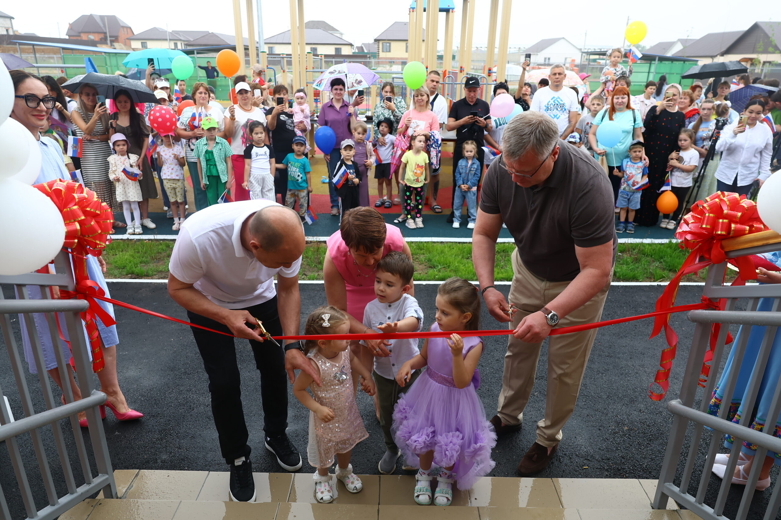 В астраханском поселке открылся долгожданный детский сад | 02.06.2024 |  Астрахань - БезФормата