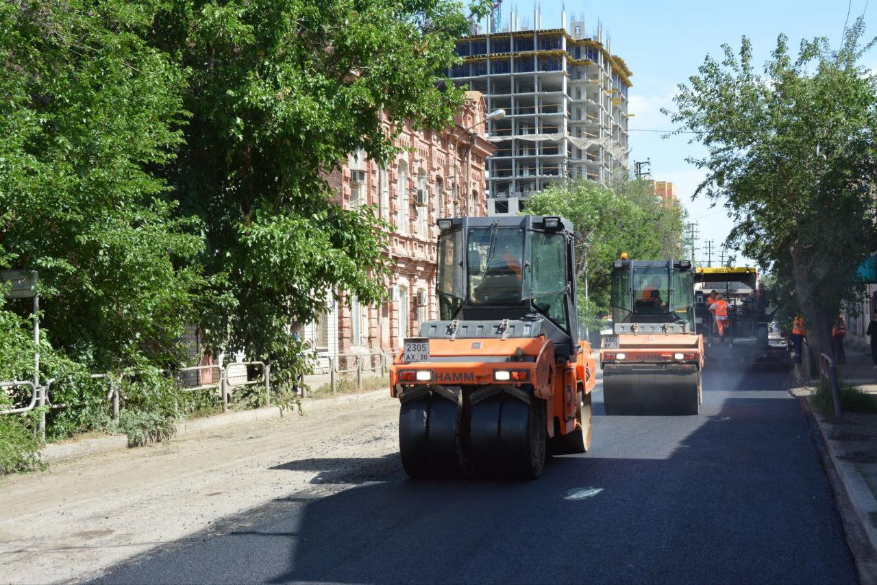 Ремонт улицы Калинина в Астрахани планируют завершить в кратчайшие сроки |  07.06.2024 | Астрахань - БезФормата