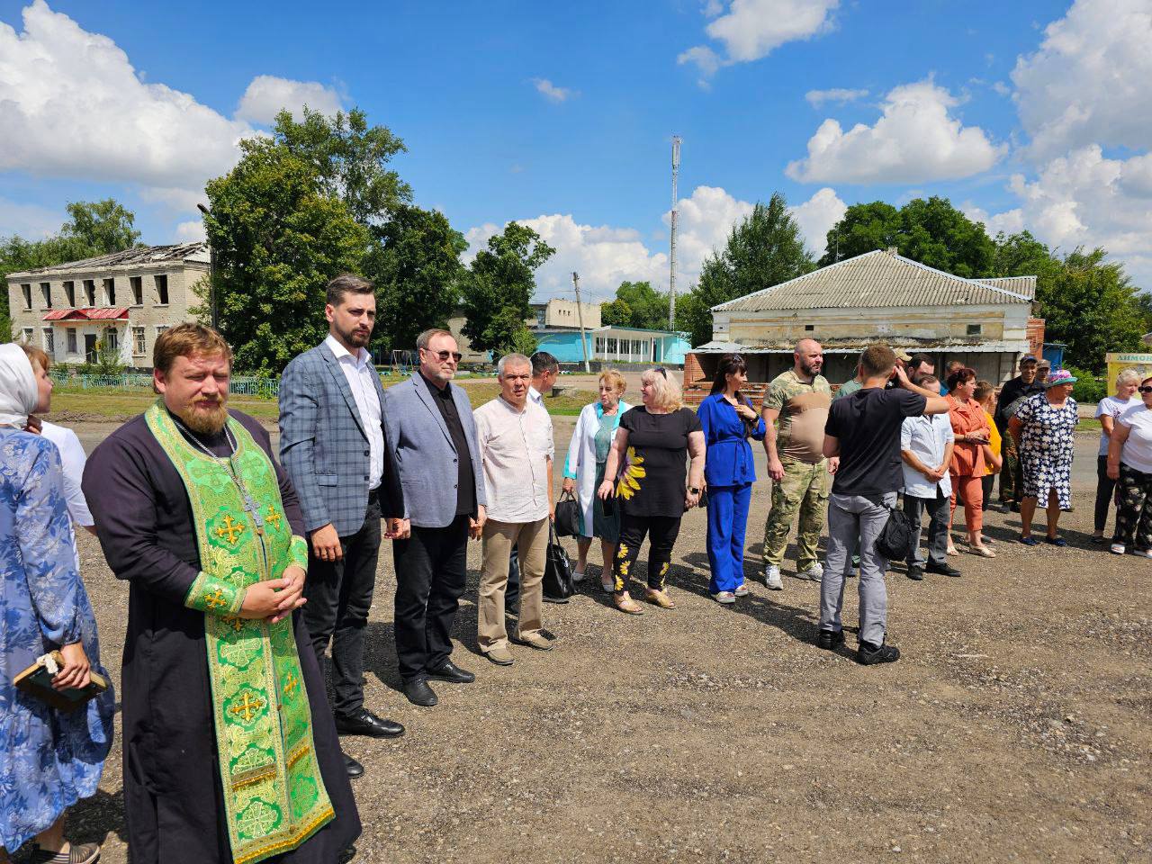 Астраханская область помогла открыть врачебную амбулаторию в ЛНР |  25.06.2024 | Астрахань - БезФормата